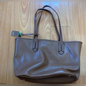 Ralph Lauren leather purse